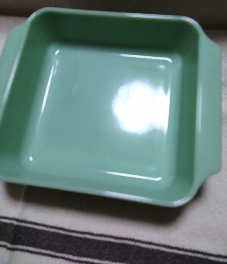 ファイヤーキングAnchor Hocking ジェダイ 角皿 20cm