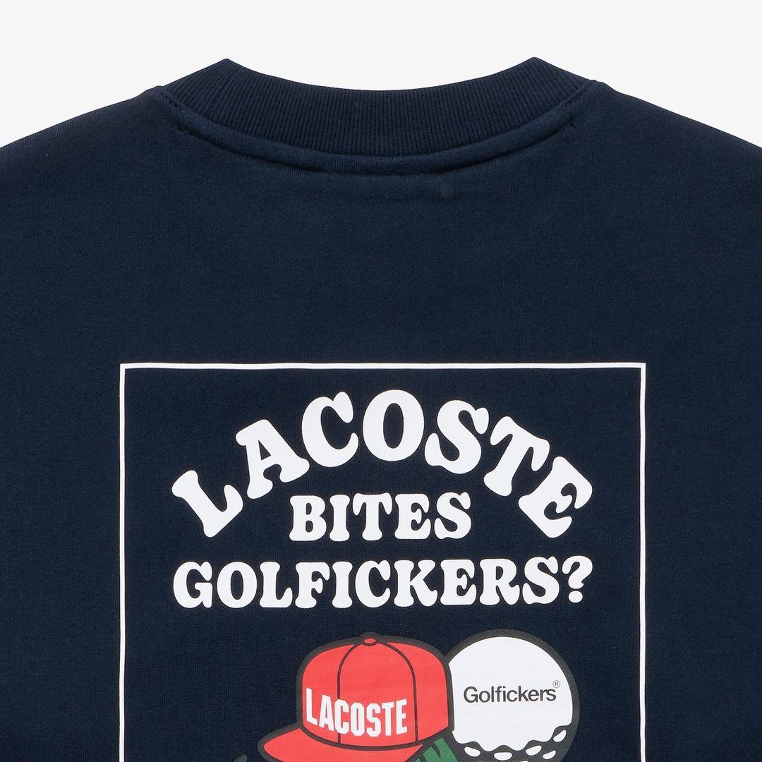 ゴルフィッカーズLACOSTE ネイビー セーター