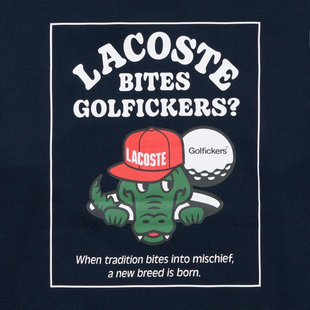 ゴルフィッカーズLACOSTE ネイビー セーター