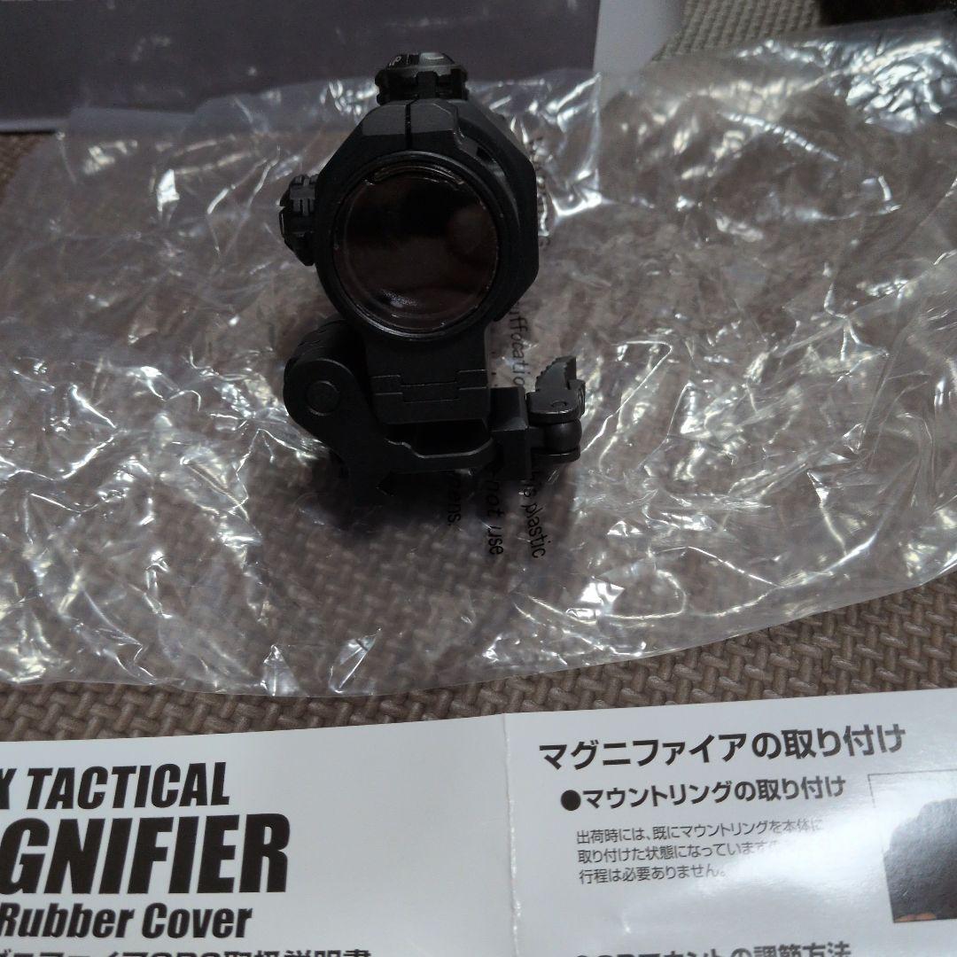 ノーベルアームズ3X TACTICAL MAGNIFIER