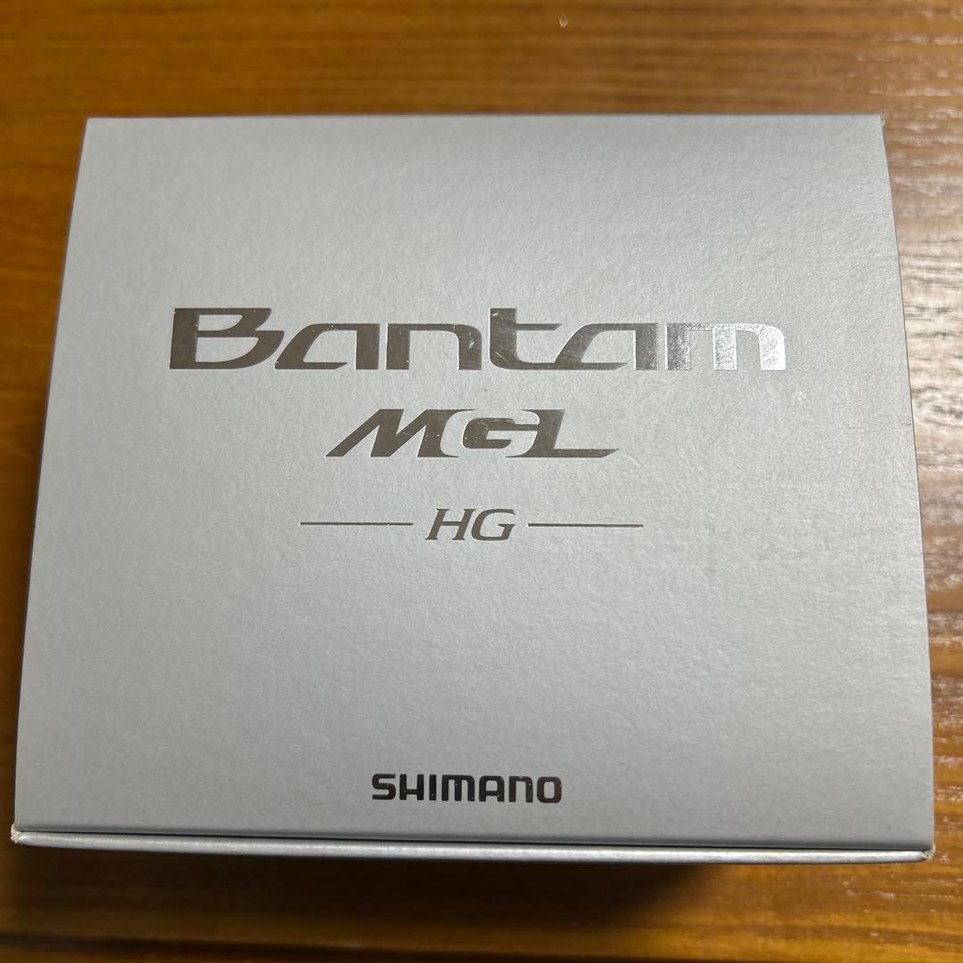 シマノ　18バンタムMGL HG
