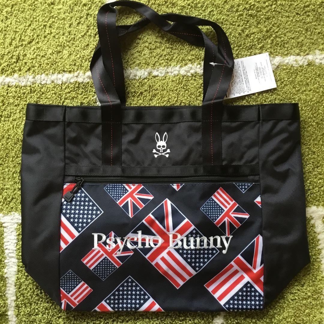 ⭐︎値下げ⭐︎サイコバニーアメリカンフラッグカジュアルスポーツトートバッグ