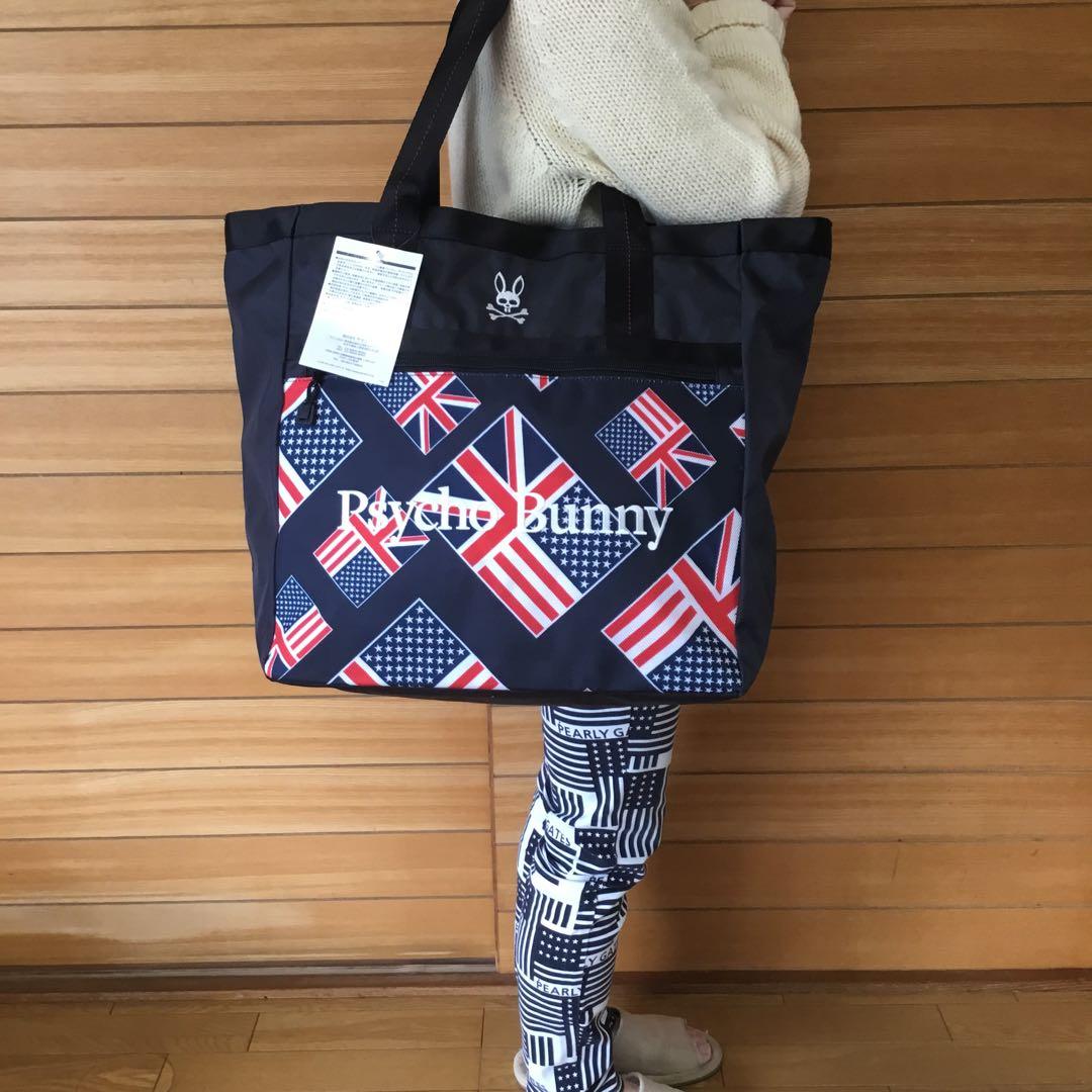 ⭐︎値下げ⭐︎サイコバニーアメリカンフラッグカジュアルスポーツトートバッグ