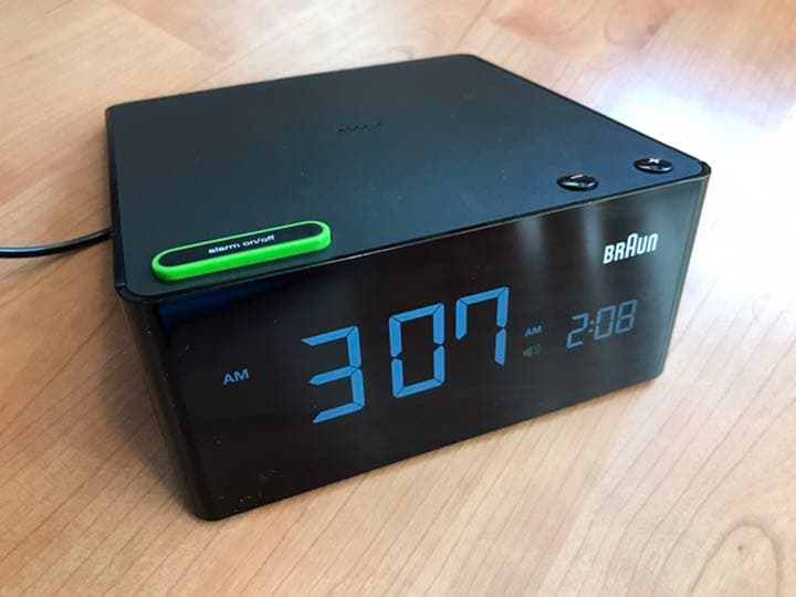 BRAUN BNC016 デジタル アラーム クロック