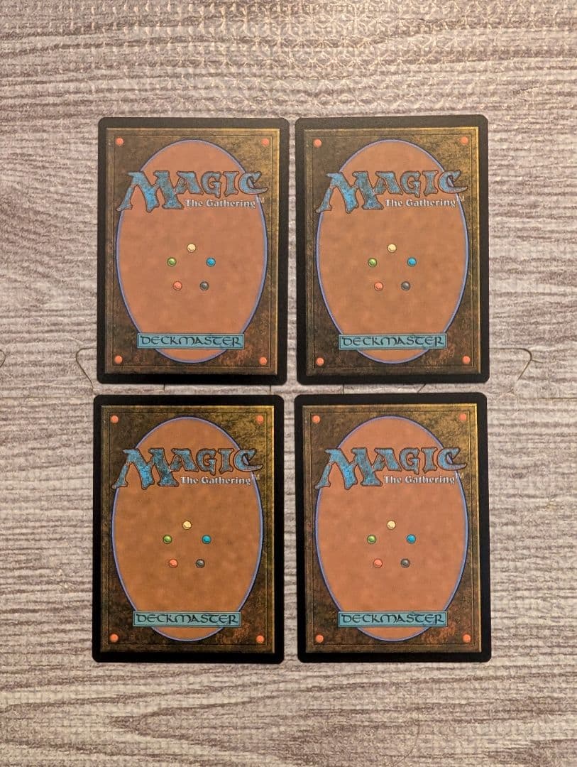 Mtg　キツネの奥義/Kitsune's Technique　英語　４枚セット