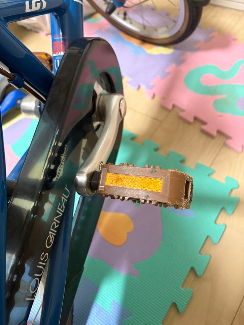 LOUIS GARNEAU 子供用自転車 青