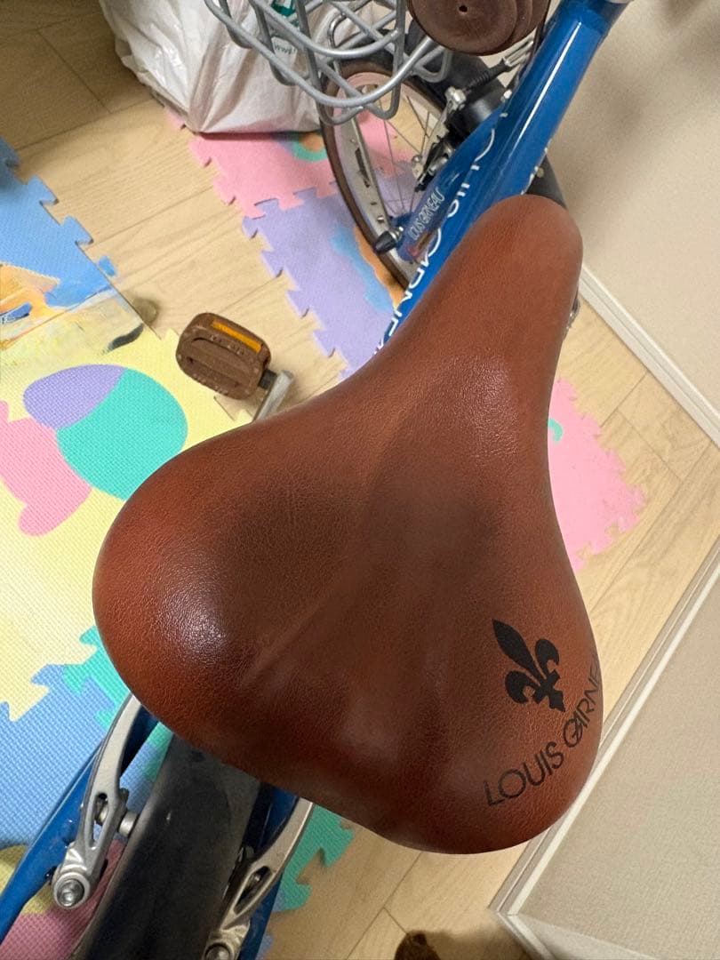 LOUIS GARNEAU 子供用自転車 青