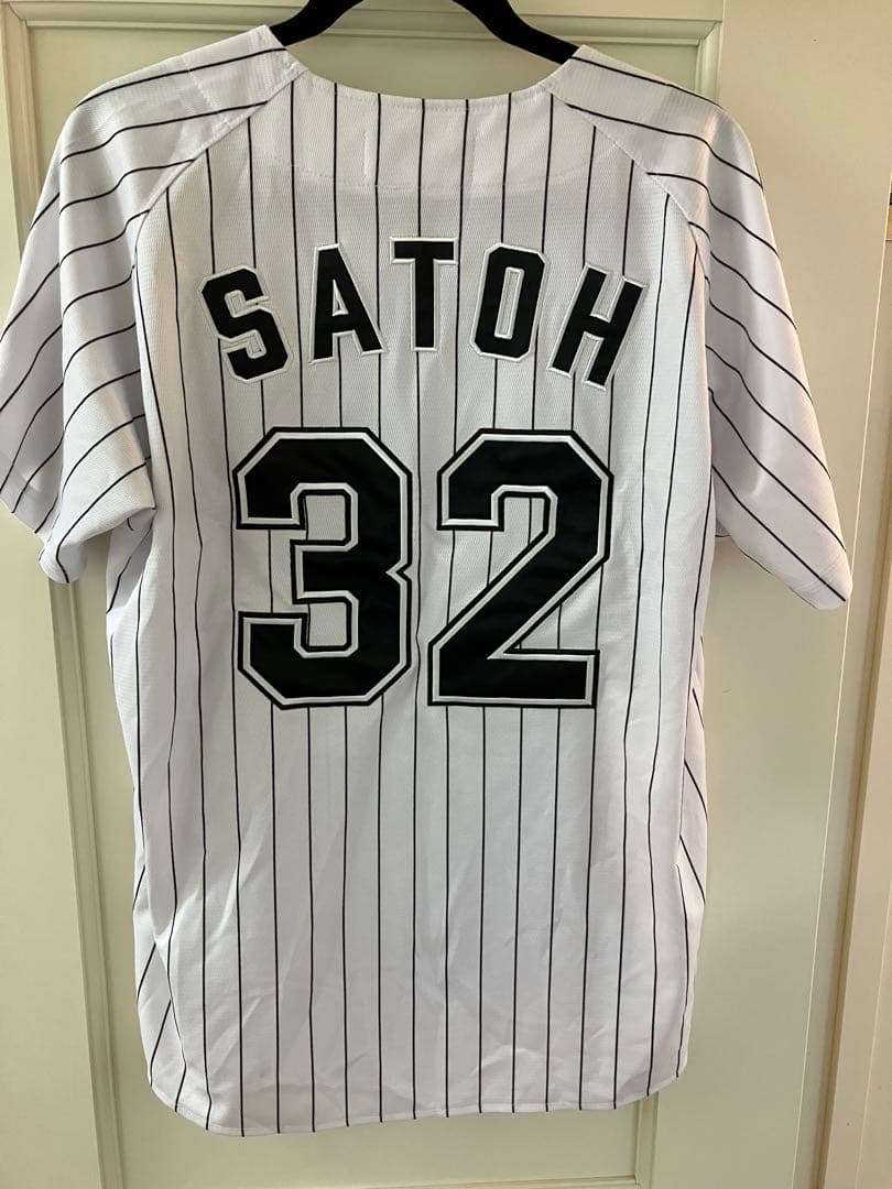 千葉ロッテマリーンズ佐藤都志也 ユニフォーム 背番号32 Mサイズ