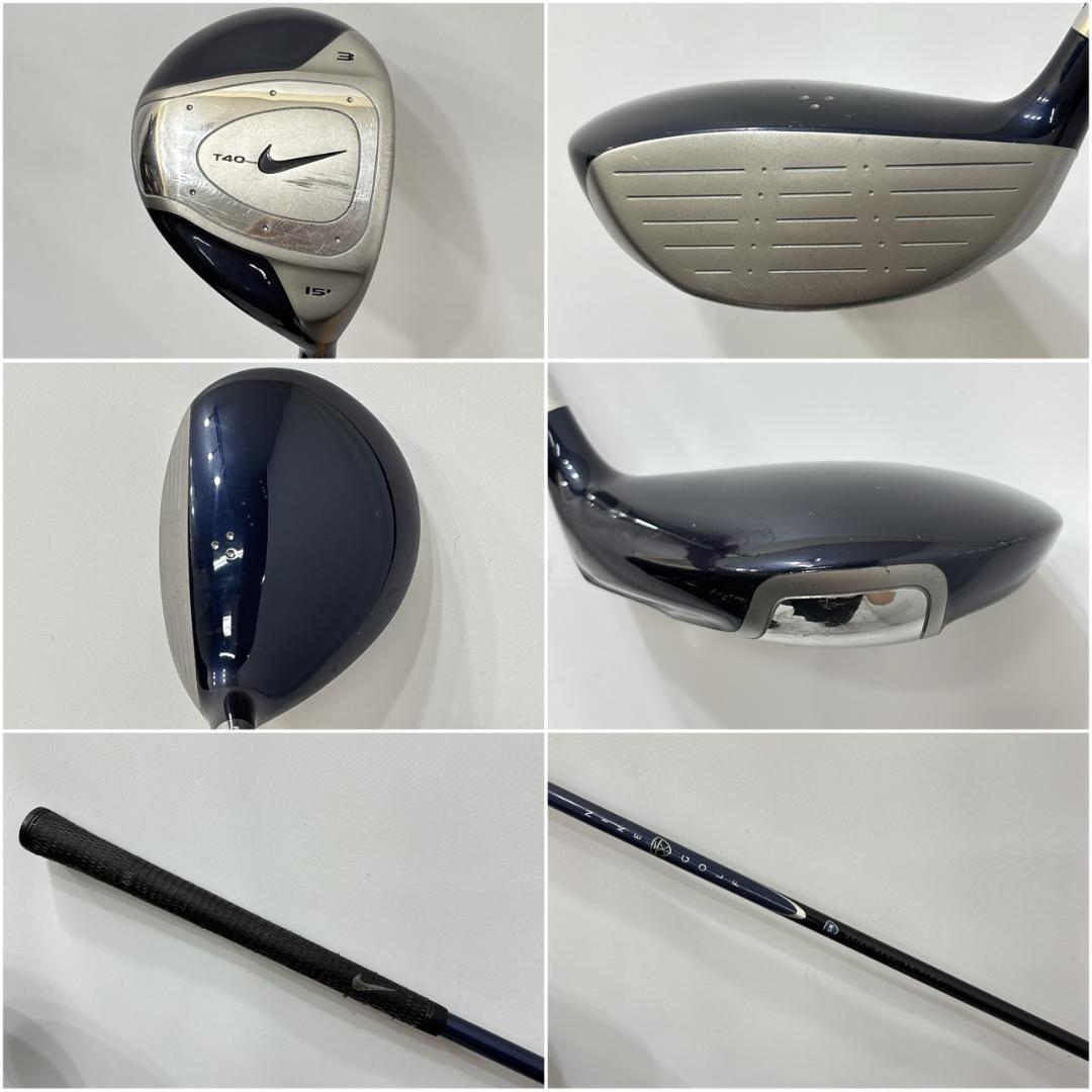 メンズ右利き初心者用　ナイキ　NIKE　ゴルフクラブセット　W-2516
