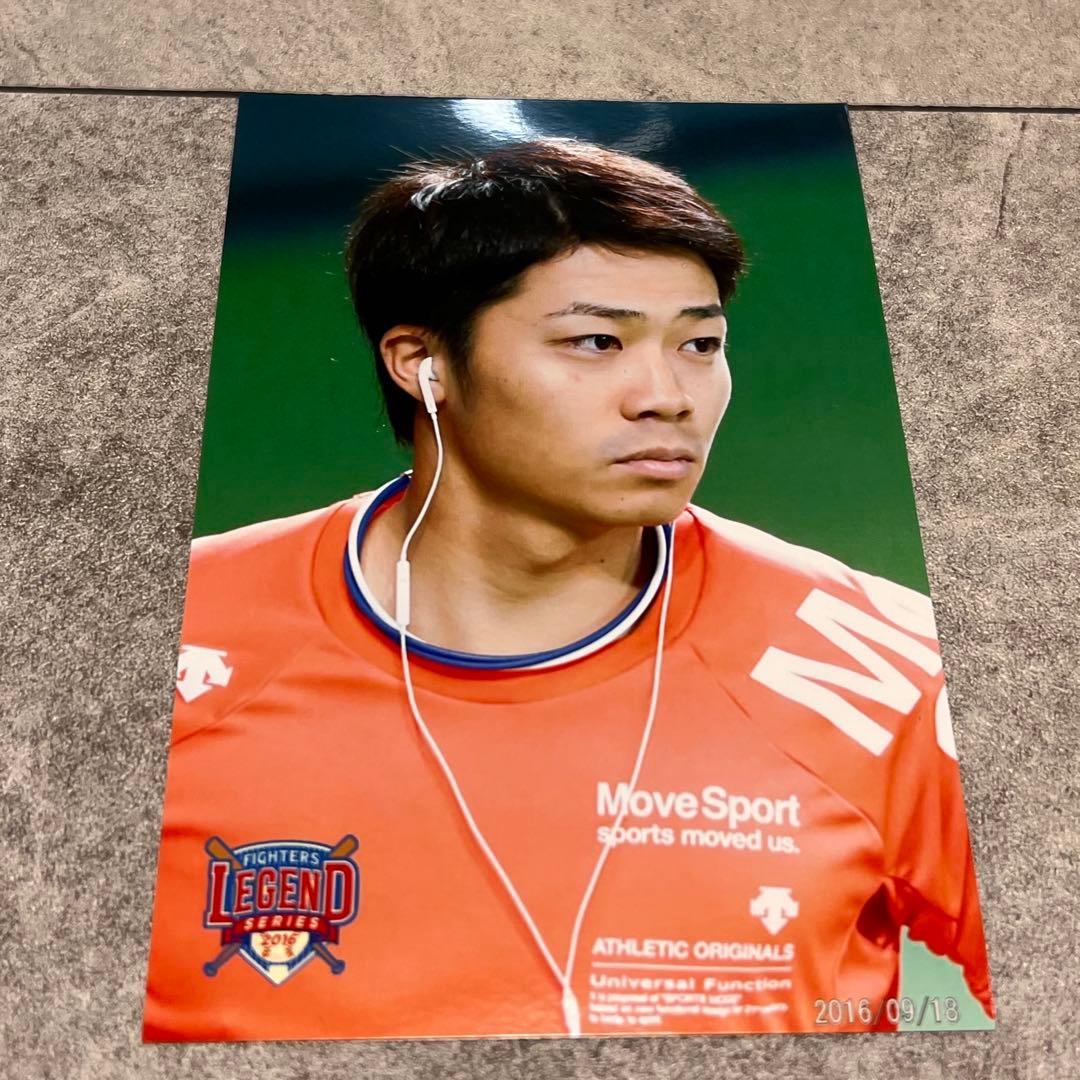 西川遥輝 中島卓也 日本ハムファイターズ 球団公式オフィシャルフォト 8枚セット