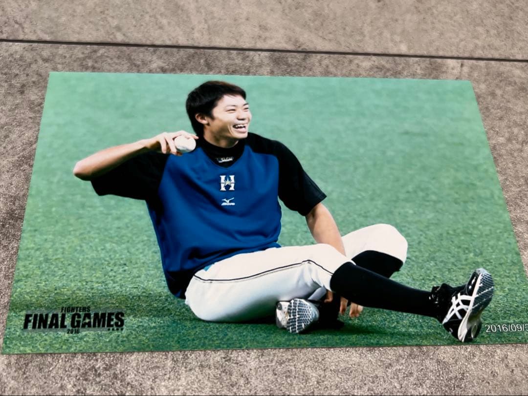 西川遥輝 中島卓也 日本ハムファイターズ 球団公式オフィシャルフォト 8枚セット