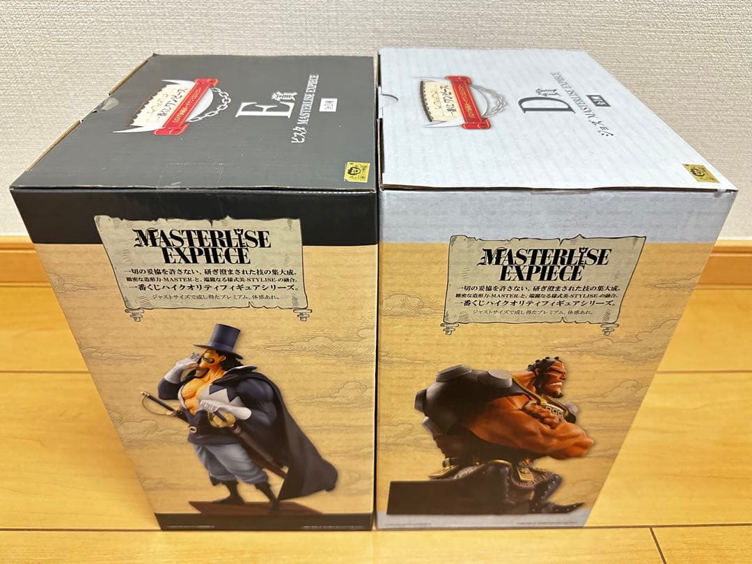 ワンピース 一番くじ D賞 ジョズ E賞 ビスタ 未開封 フィギュア