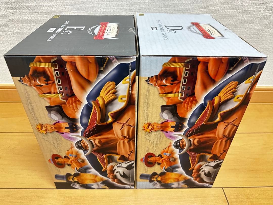 ワンピース 一番くじ D賞 ジョズ E賞 ビスタ 未開封 フィギュア