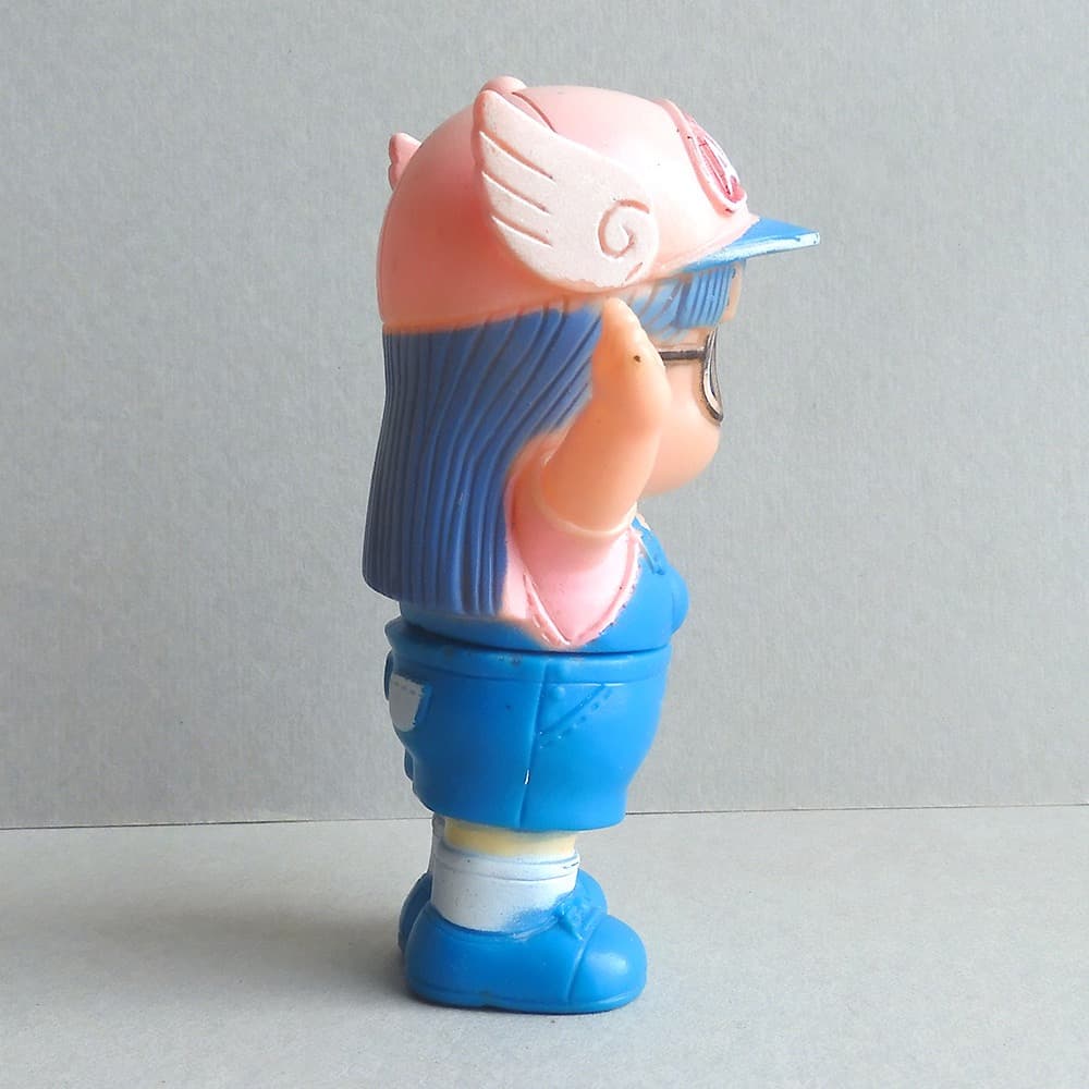 ヴィンテージ ポピー Dr.スランプ アラレちゃん ソフビ 1981