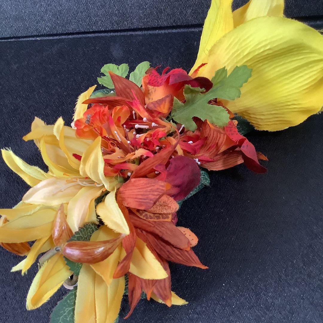 ✨フラダンスの髪飾り＆フラワーレイ✨