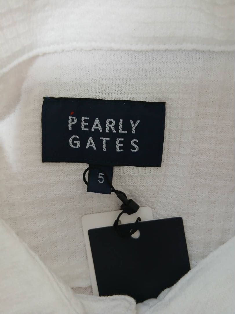 新品PEARLYGATESパーリーゲイツメンズ半袖 ポロシャツ吸水性ゴルフウェア