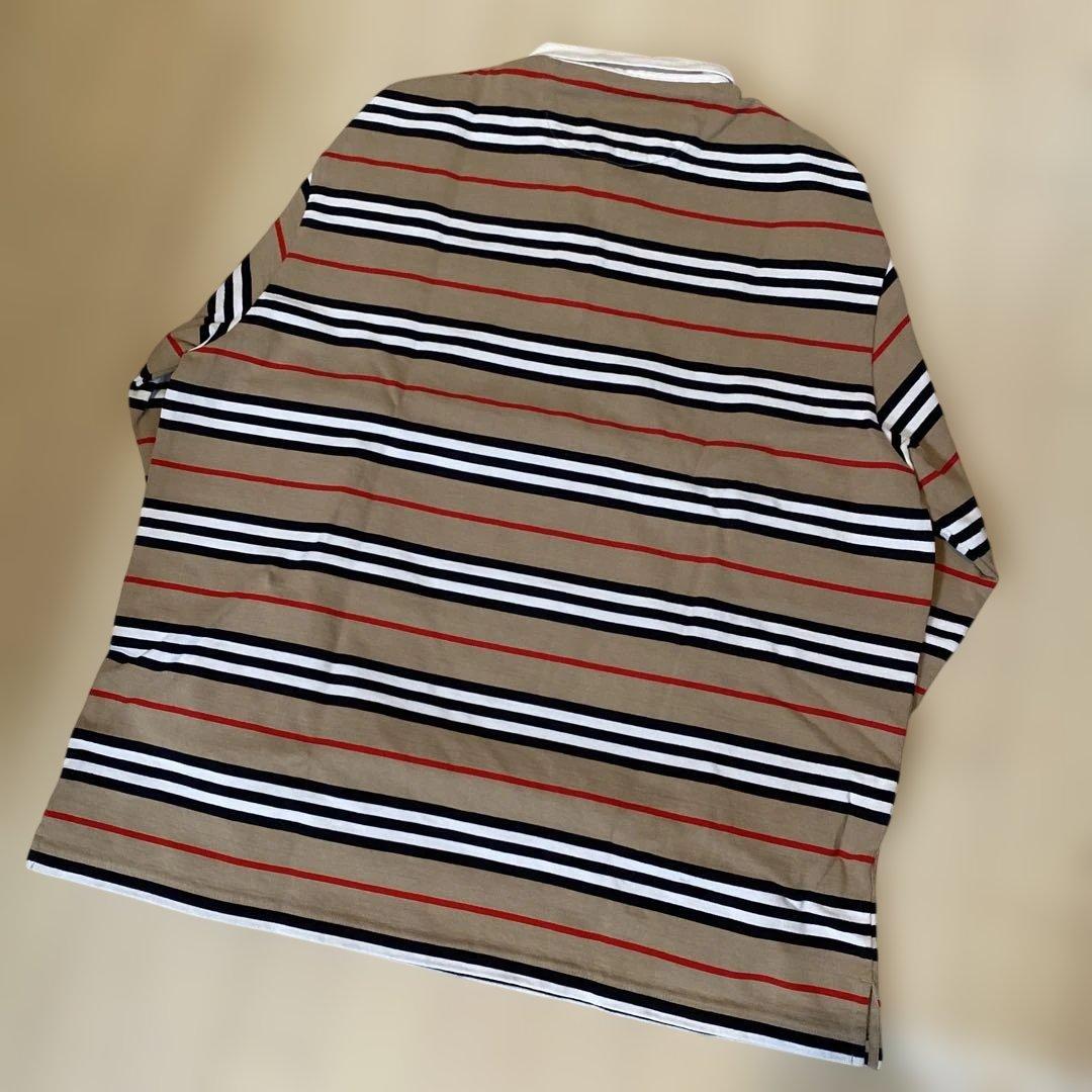 ⚠️激レア品⚠️ Supreme Burberry Rugby