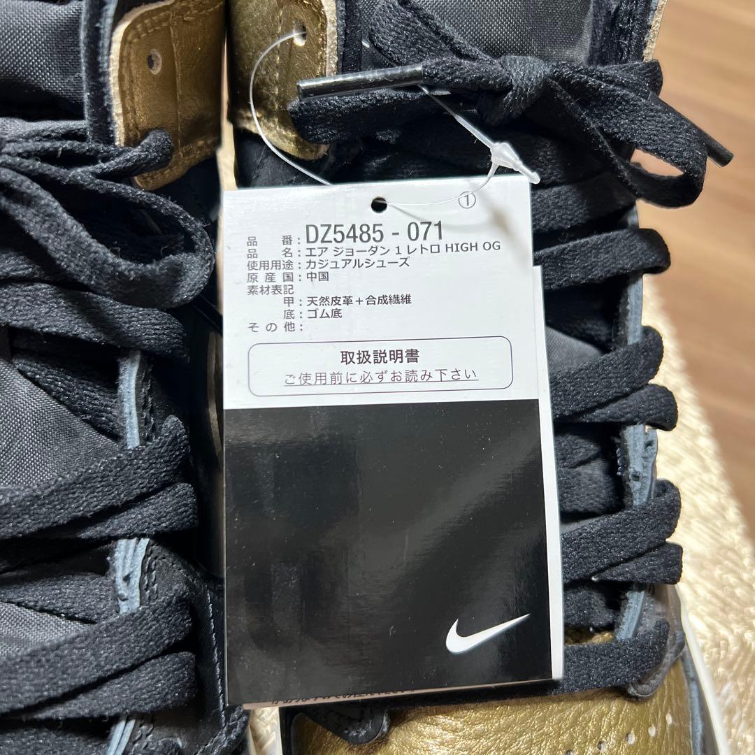 シューズ(男性用) NIKE Air Jordan 1 High DZ5485-071