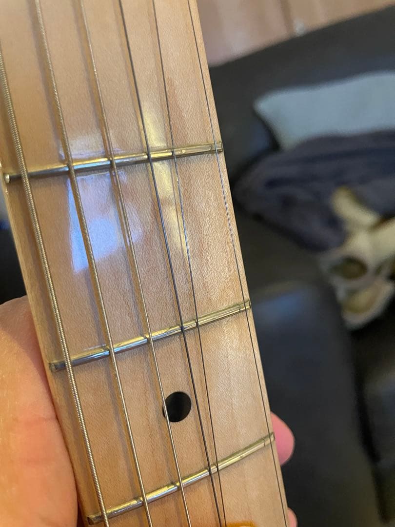 ギター Fender Japan Telecaster Thinline
