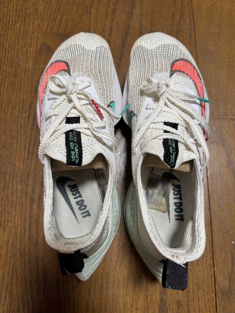 スパイク・シューズ NIKE AIR ZOOM ALPHAFLY NEXT% 23.5cm