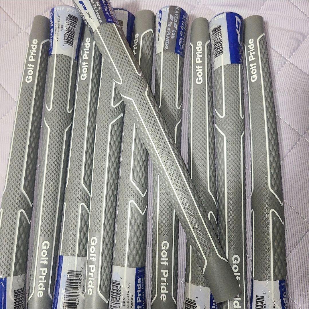 ゴルフプライド CPx JUMBOサイズ 10本セット