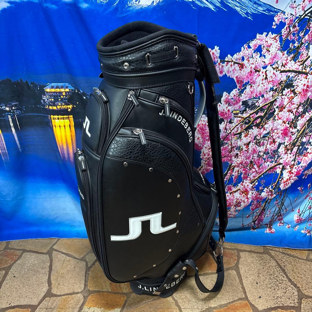 寶BW-1190 J.LINDEBERG キャディバッグ 20周年限定モデル