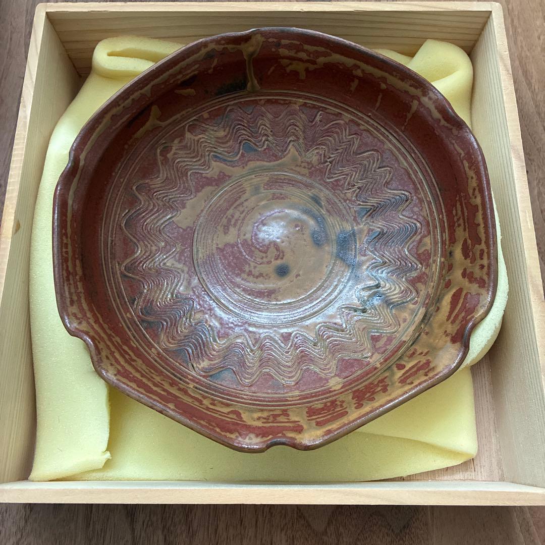 田中窯　一の瀬焼 木箱入り
