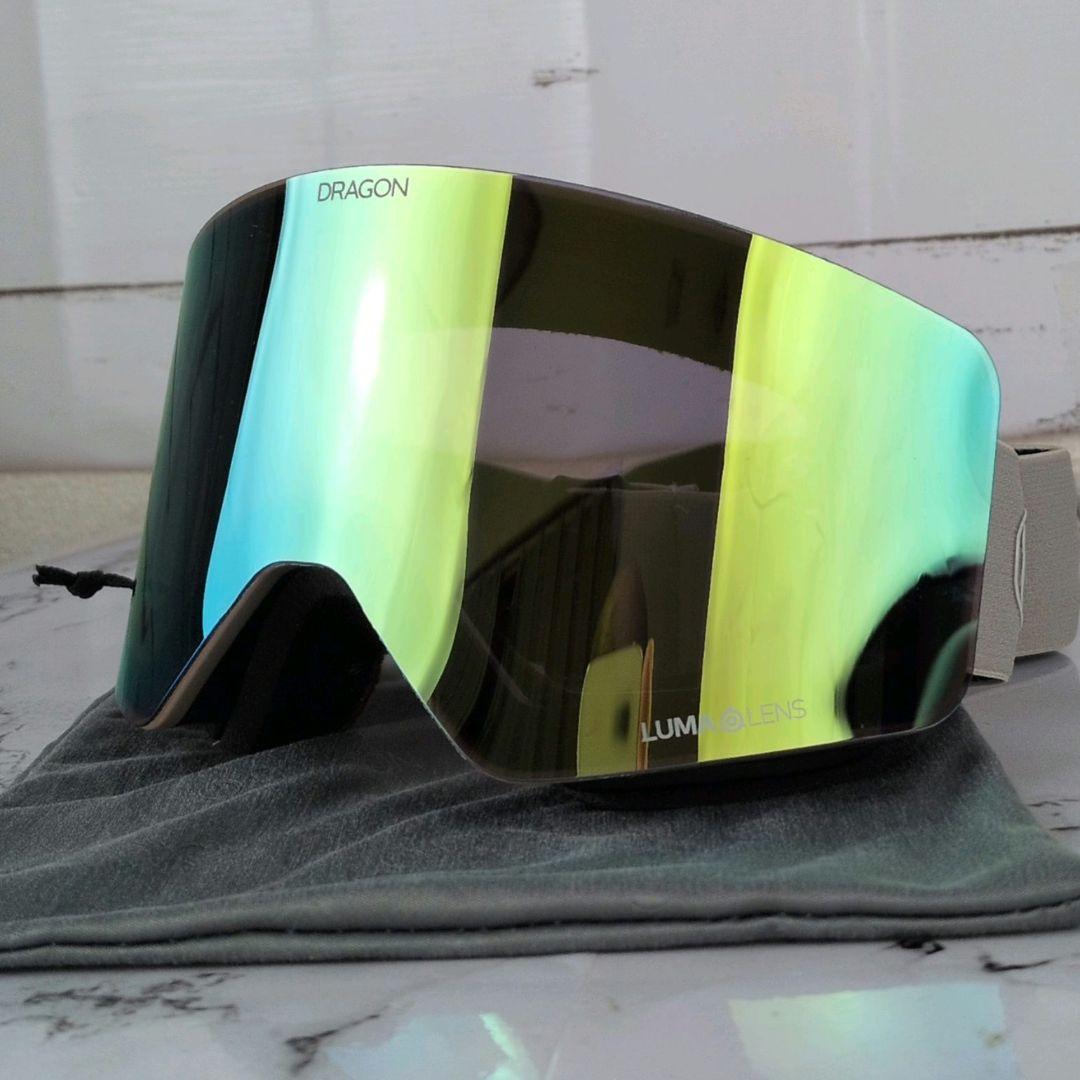 【極美品】ドラゴン☆ゴーグル　DRAGON R1 LUMA LENS