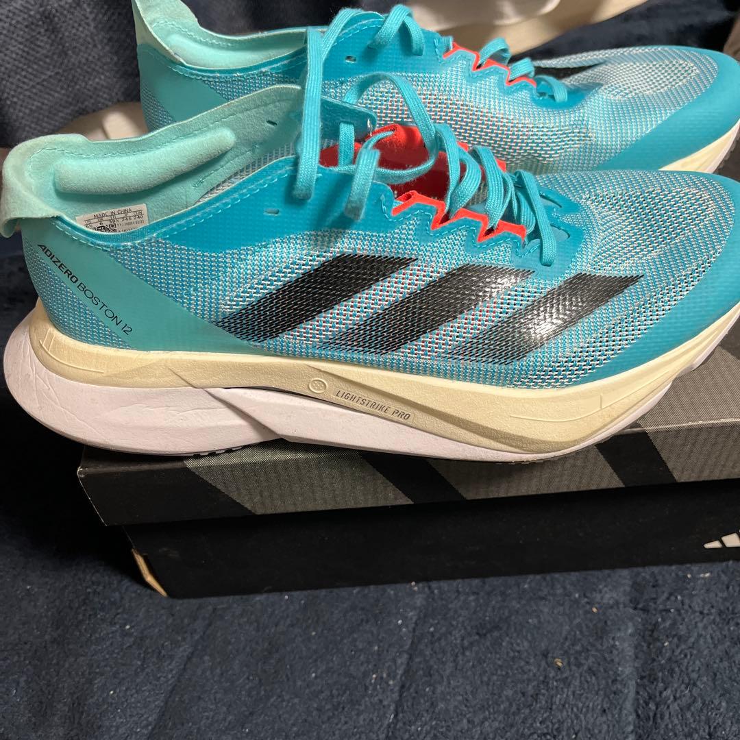 adidas アディゼロ　ボストン 12 メンズ 24.5cm 美品
