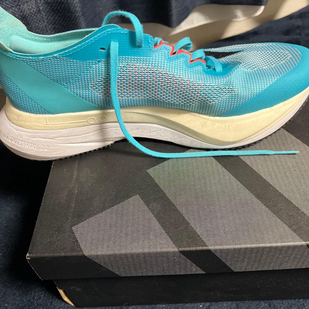 adidas アディゼロ　ボストン 12 メンズ 24.5cm 美品