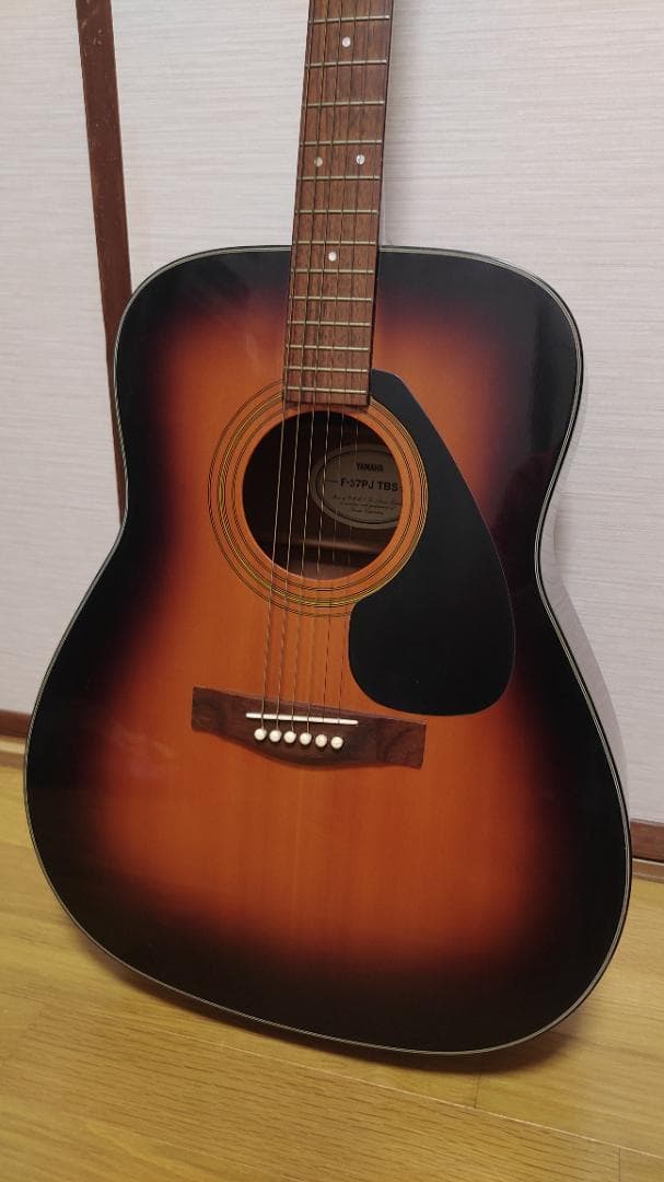 ギター YAMAHA F37PJ TBS
