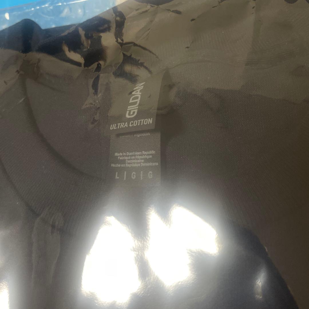 KUZIRA Tシャツ　Smoke Life Away L