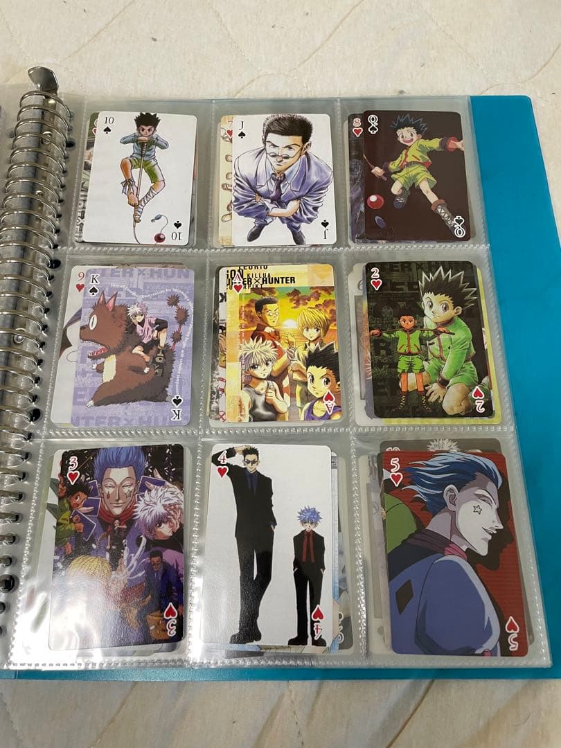 ハンターハンター HUNTER×HUNTER 旧作 旧アニメ トランプ①