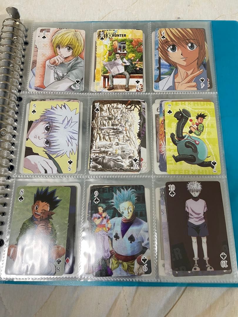 ハンターハンター HUNTER×HUNTER 旧作 旧アニメ トランプ①