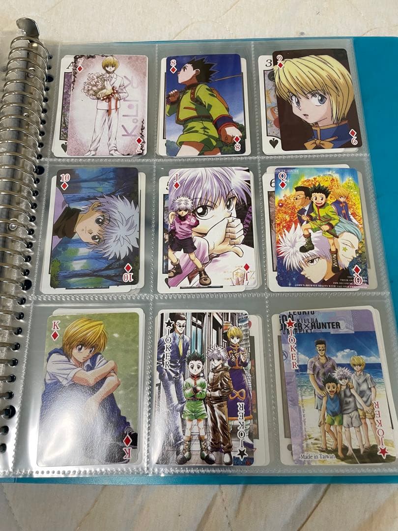 ハンターハンター HUNTER×HUNTER 旧作 旧アニメ トランプ①