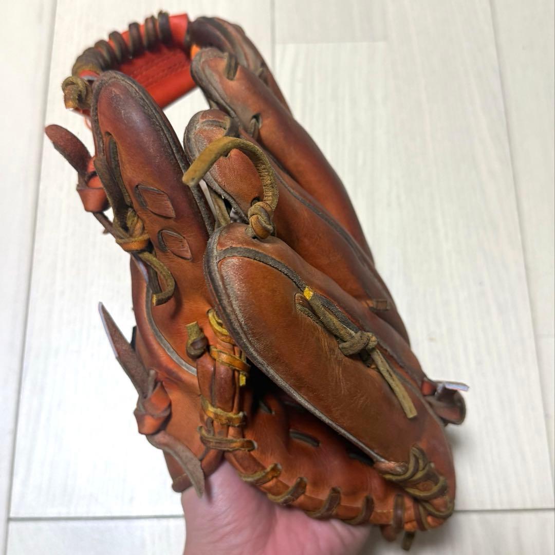 ミズノプロ硬式内野手グラブ