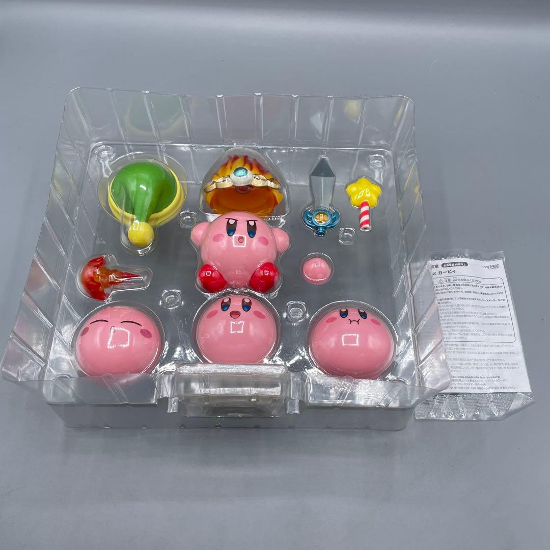 ねんどろいど カービィ 星のカービィ　ベタつきあり