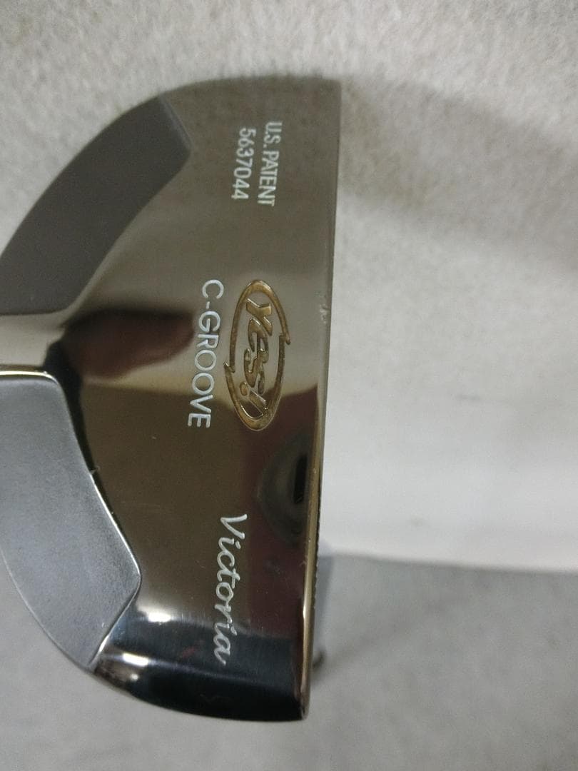 b779 Yes! Golf C-Groove Victoria ロングパター