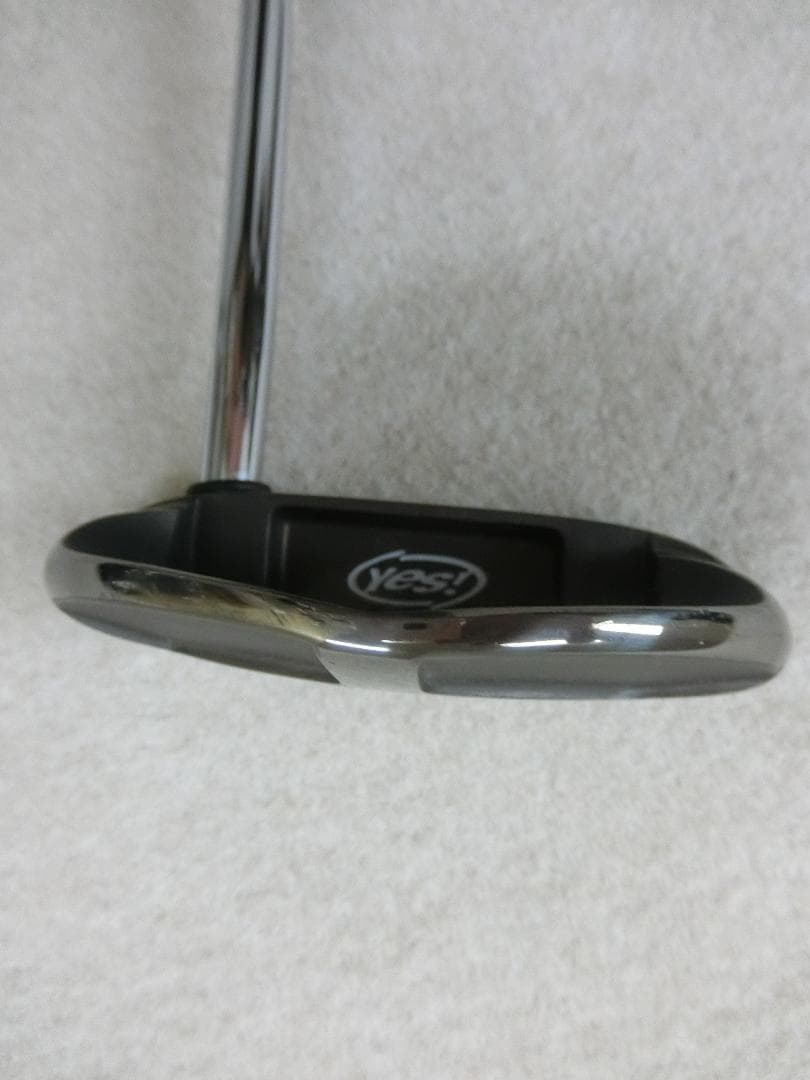 b779 Yes! Golf C-Groove Victoria ロングパター