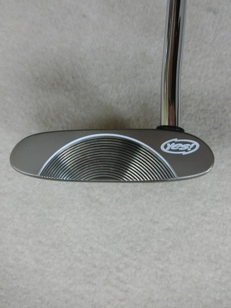 b779 Yes! Golf C-Groove Victoria ロングパター