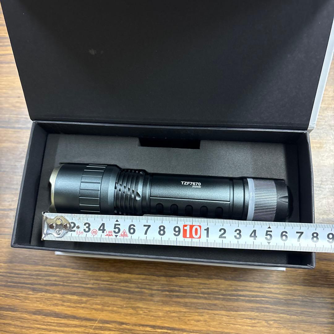 トラスコ アルミLEDライト 充電式