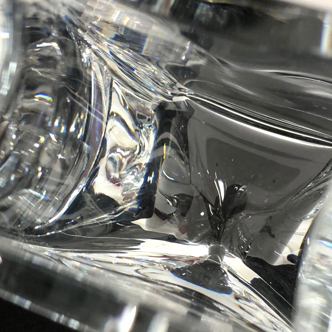 BACCARAT バカラ マサイフラワーベース　クリスタル　クリア　花瓶