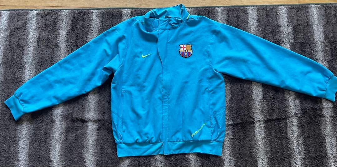 07-08 NIKE FCバルセロナ 上下セット