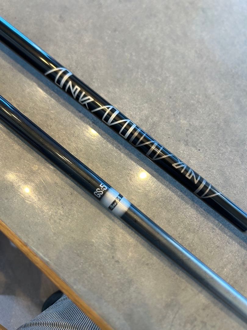 2本セット　アンカー ANKAA BLACK お好きなスリーブお付けします。