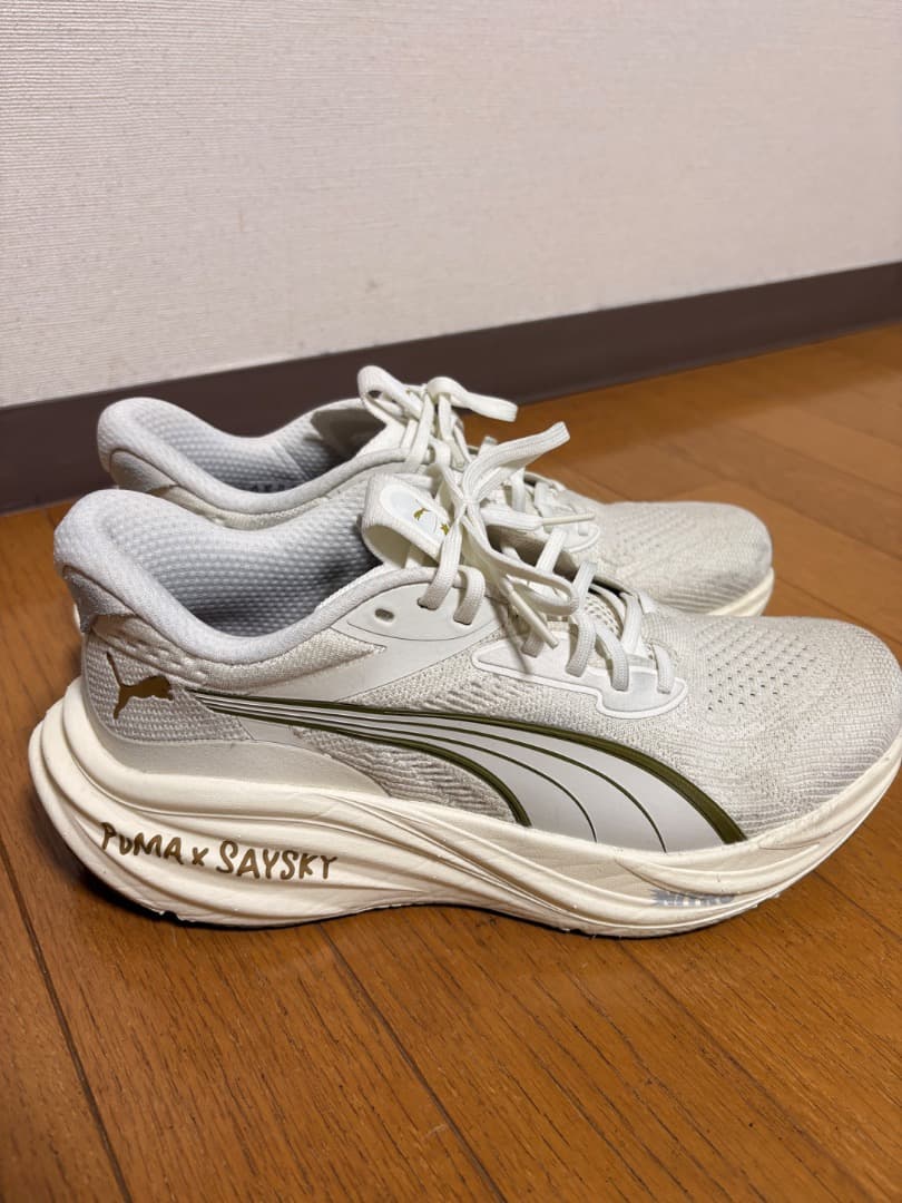 PUMA x SAYSKY マグニファイ ニトロ2 26cm ランニングシューズ