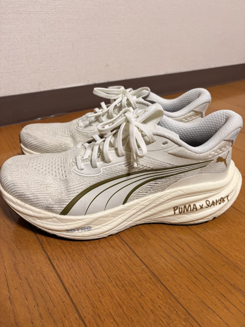 PUMA x SAYSKY マグニファイ ニトロ2 26cm ランニングシューズ