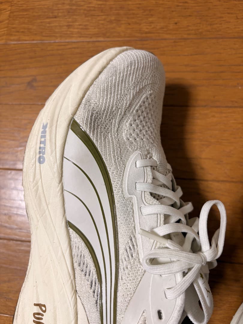 PUMA x SAYSKY マグニファイ ニトロ2 26cm ランニングシューズ