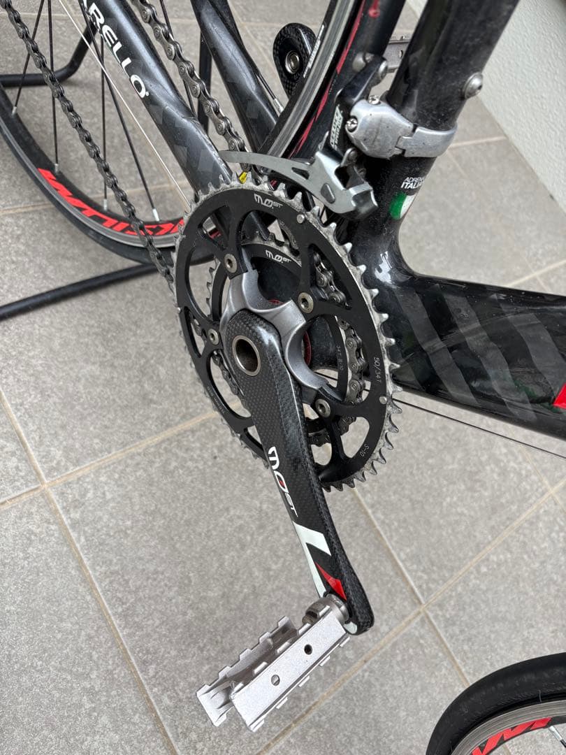 PINARELLO FP5 ロードバイク 黒/赤