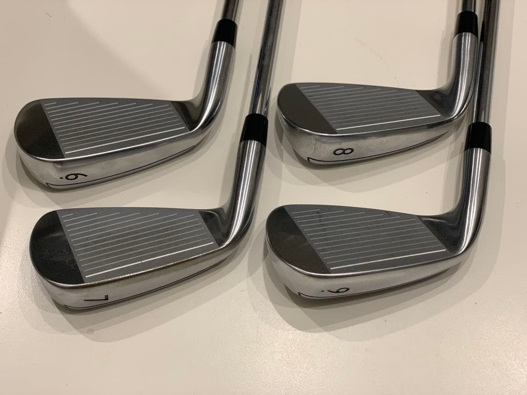 ヤマハ 5S アイアン7本セット・バッグ付き　メンズ 右利き