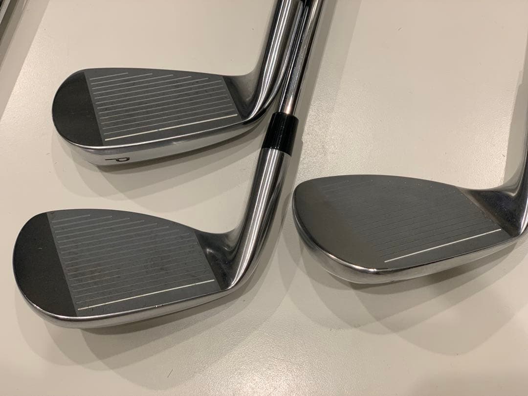 ヤマハ 5S アイアン7本セット・バッグ付き　メンズ 右利き